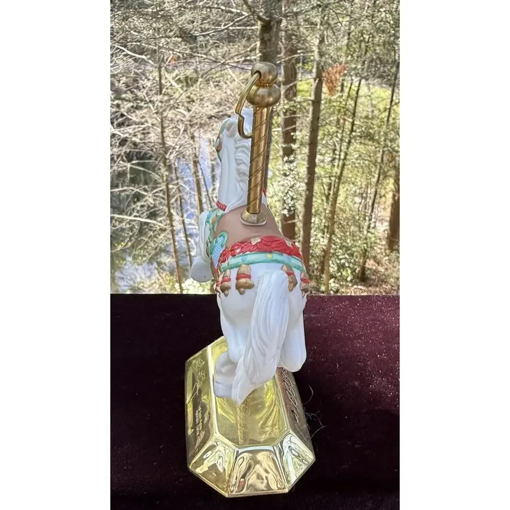Hallmark Keepsake 1993 Tobin Fraley Porcelain Carousel Horse No Box EUC -LO10